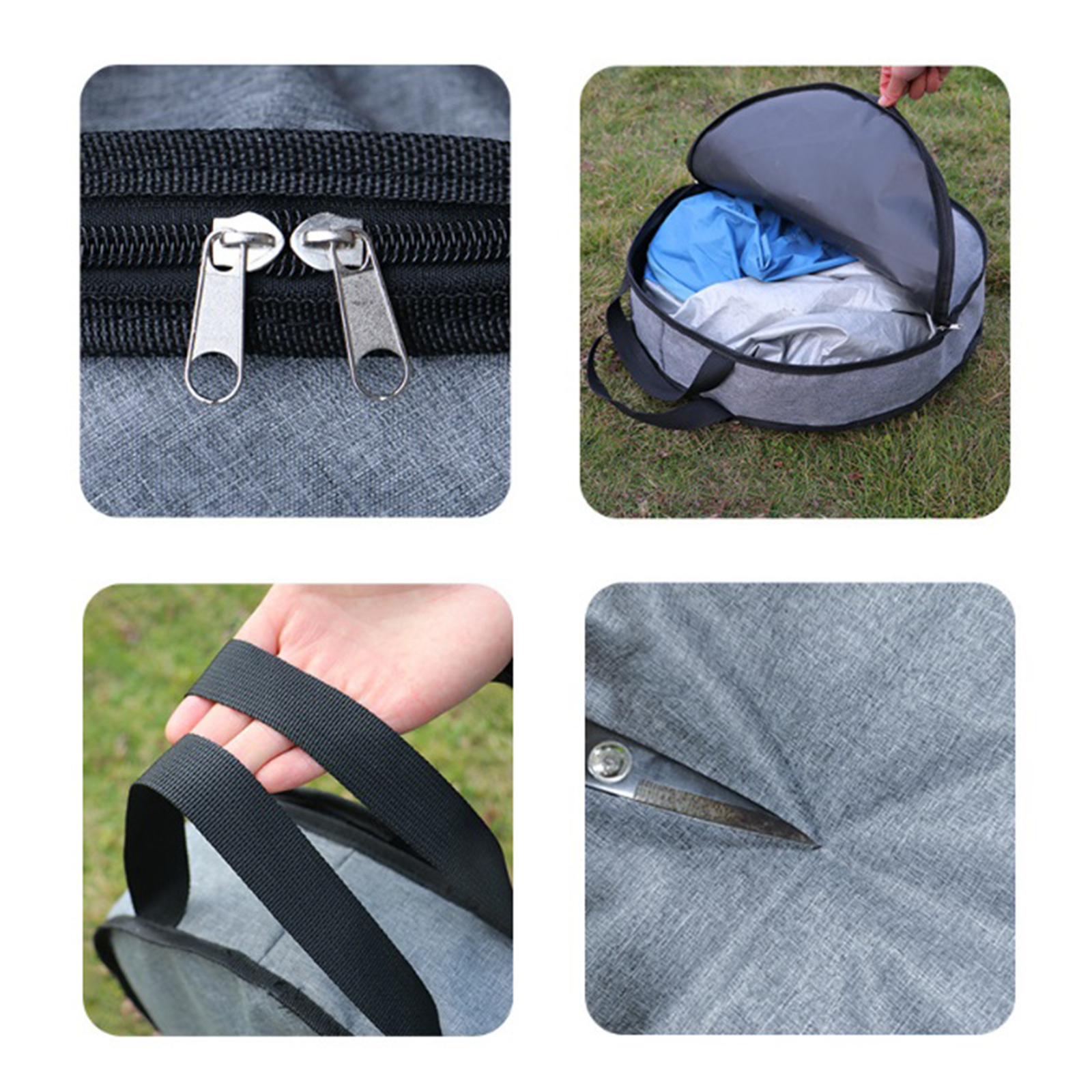 Camping Skillet Bag Portable C - Camping Cooking Gear のレビューと価格
