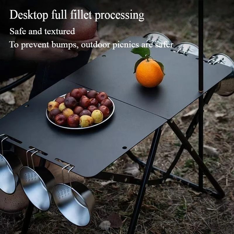 Portable Folding Camping Table - Camping Cooking Table Foldable のレビューと価格