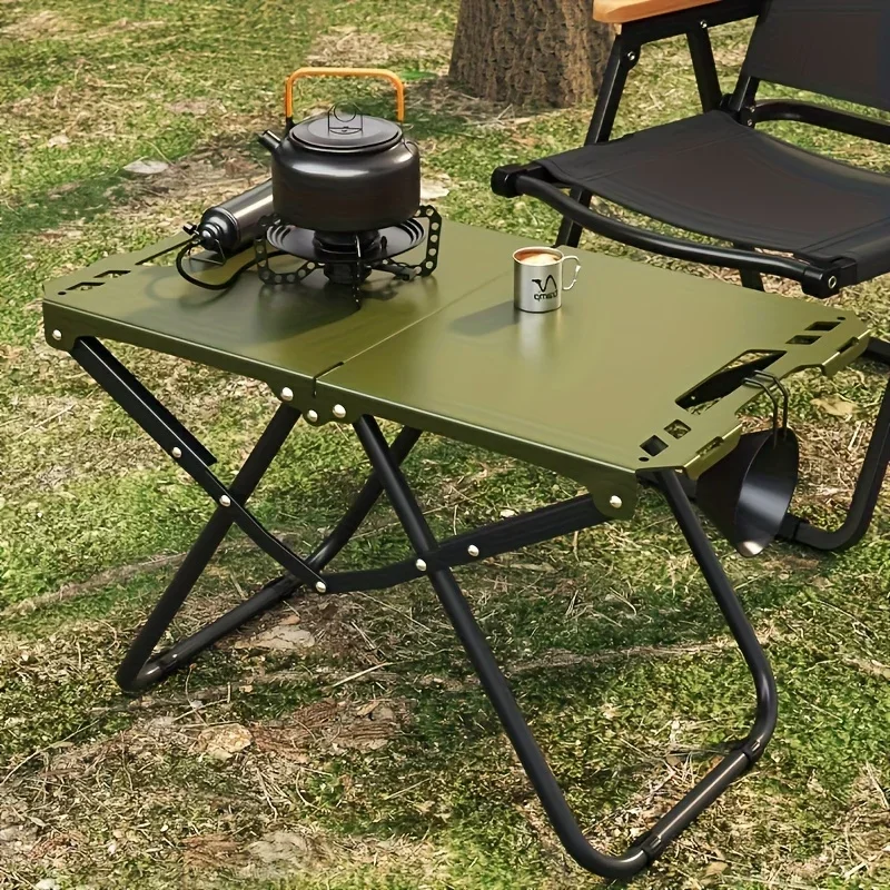 Portable Folding Camping Table - Camping Cooking Table Foldable のレビューと価格