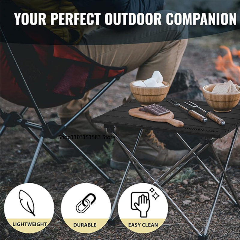 Portable Folding Camping Table - Camping Cooking Table Foldable のレビューと価格
