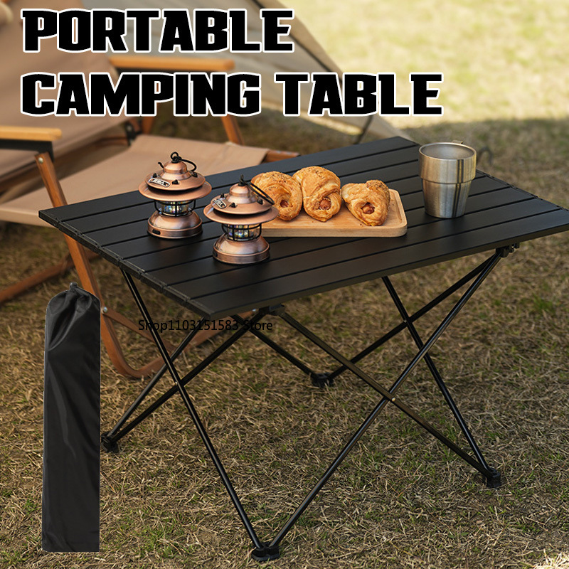 Portable Folding Camping Table - Camping Cooking Table Foldable のレビューと価格