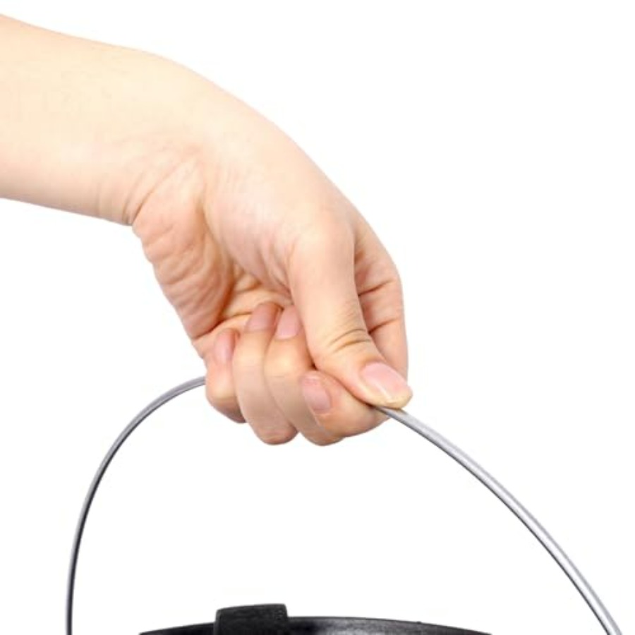 Pre-Seasoned Cast Iron Dutch O - Camp Dutch Oven Cast のレビューと価格