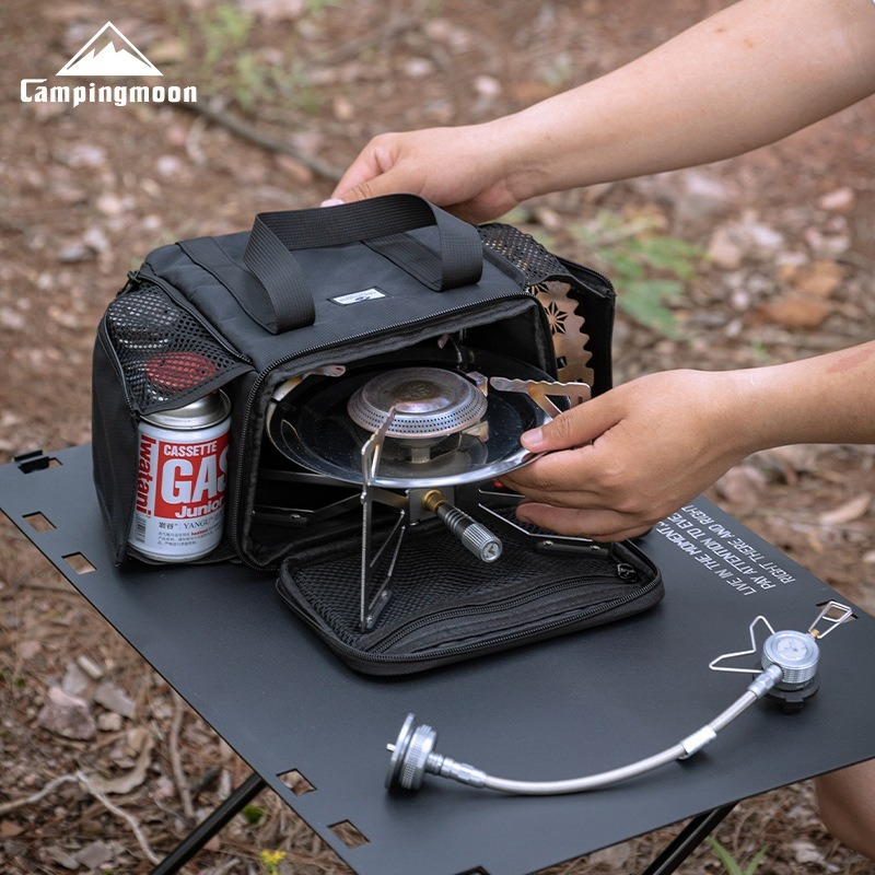 CAMPINGMOON BKXD-5F-B Small Ca - Cooking On Camping Stove のレビューと価格