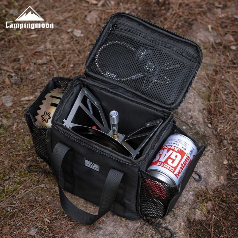 CAMPINGMOON BKXD-5F-B Small Ca - Cooking On Camping Stove のレビューと価格