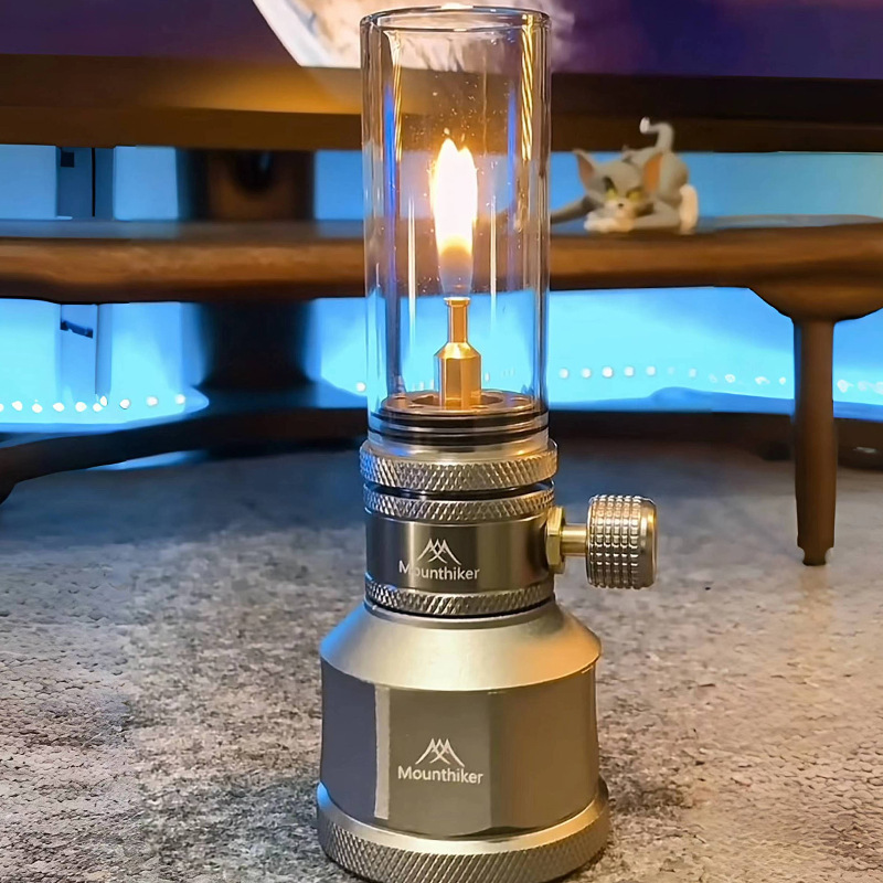 Camping Gas Lamp Portable Smal - Cooking On Camping Stove のレビューと価格