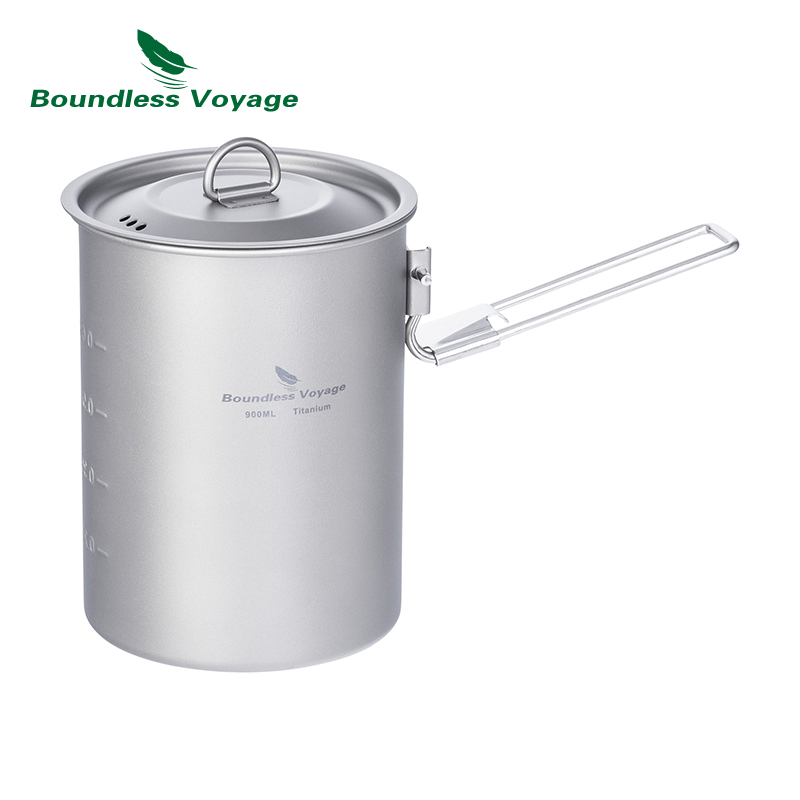 Boundless Voyage 900ml Titaniu - Camping Cooking Cup のレビューと価格