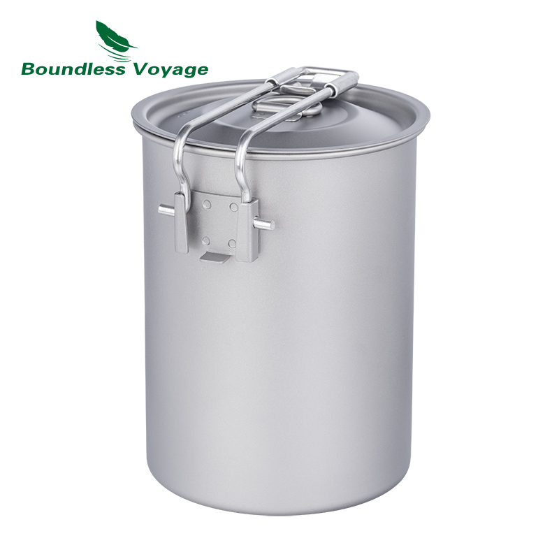 Boundless Voyage 900ml Titaniu - Camping Cooking Cup のレビューと価格