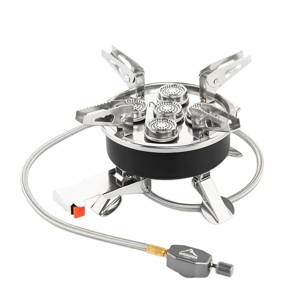 Widesea Camping 5in1 Gas Stove - Camping Cooking Plate のレビューと価格