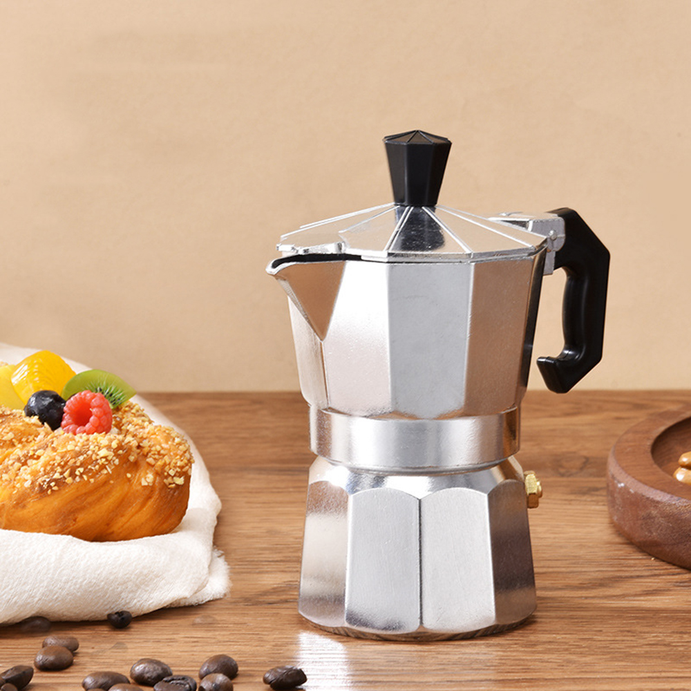 Moka Pot Aluminum Octagonal It - Camping Cooking Gear のレビューと価格