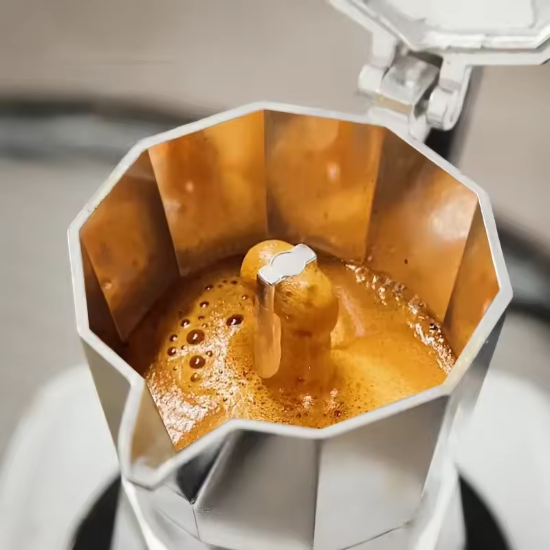 Moka Pot Aluminum Octagonal It - Camping Cooking Gear のレビューと価格
