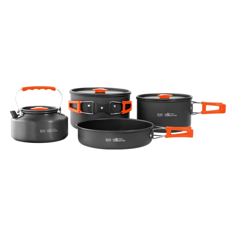 Camping Cookware Set Outdoor C - Camping Cooking Cup のレビューと価格