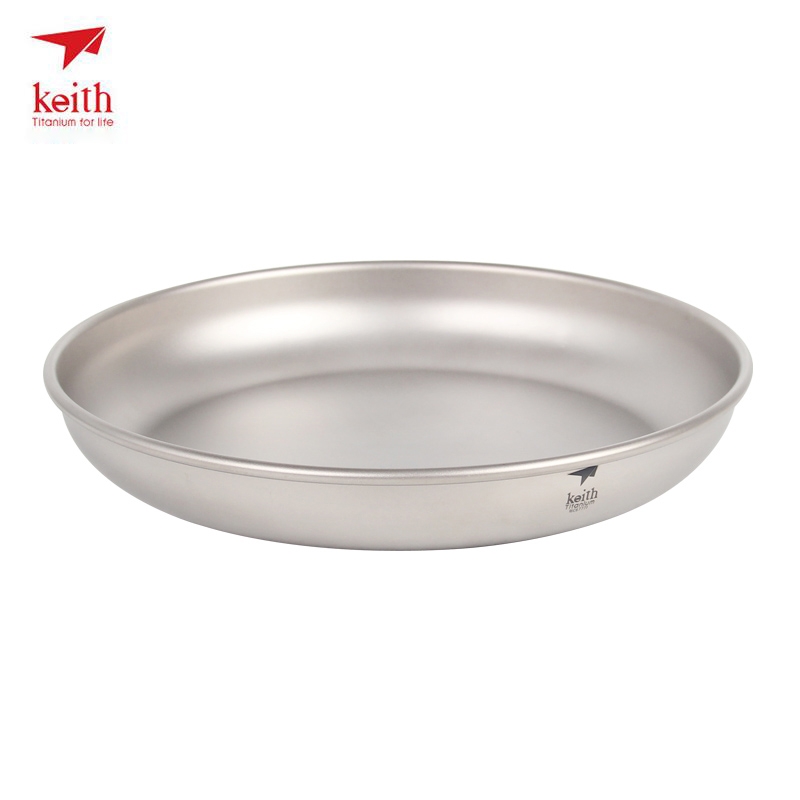 Keith Titanium Plate Camping T - Camping Cooking Plate のレビューと価格