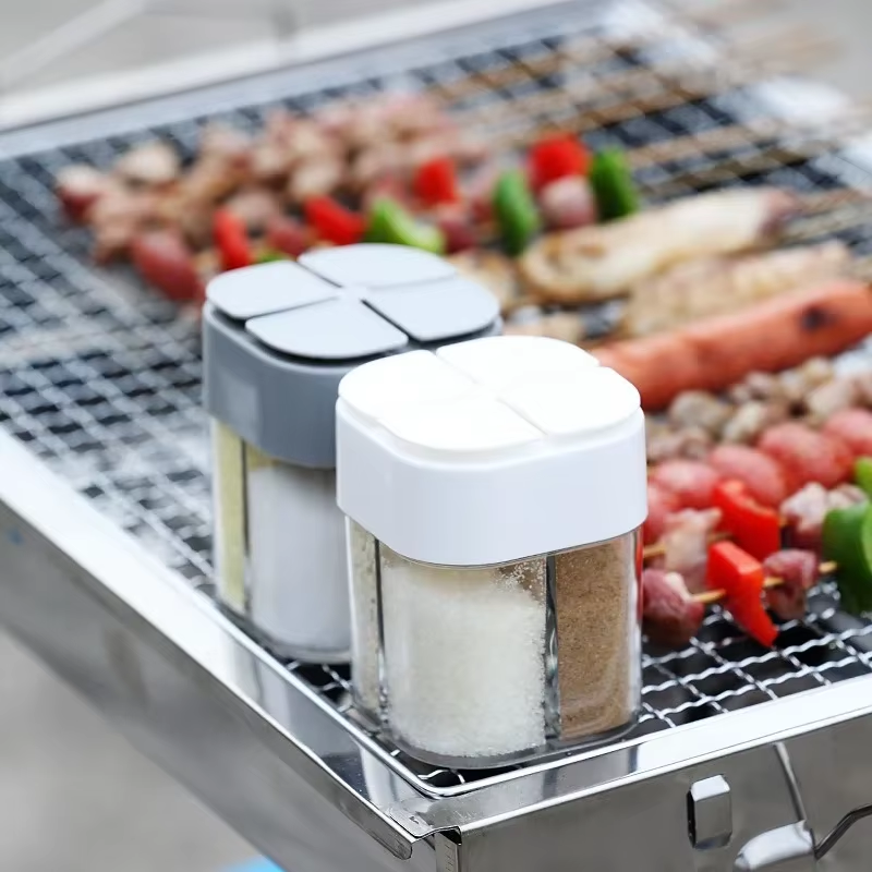 4 in 1 Plastic Dispenser Campi - Camping Cooking Gear のレビューと価格