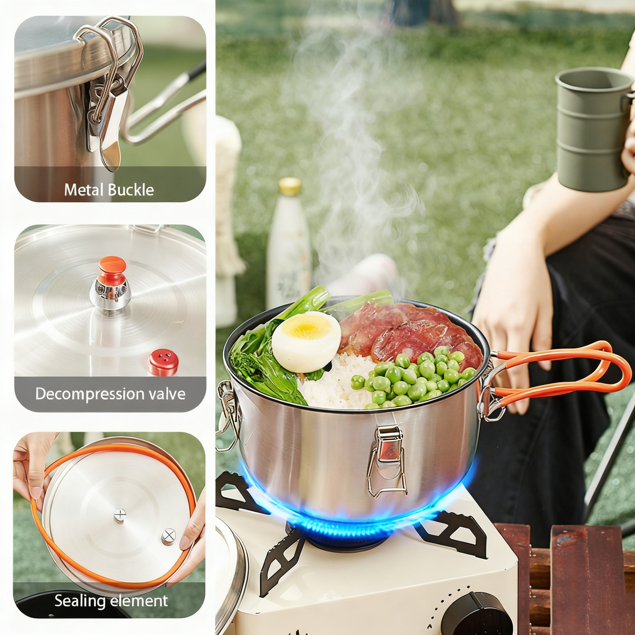 Pandatou Portable High Altitud - Camping Cooking Utilities のレビューと価格