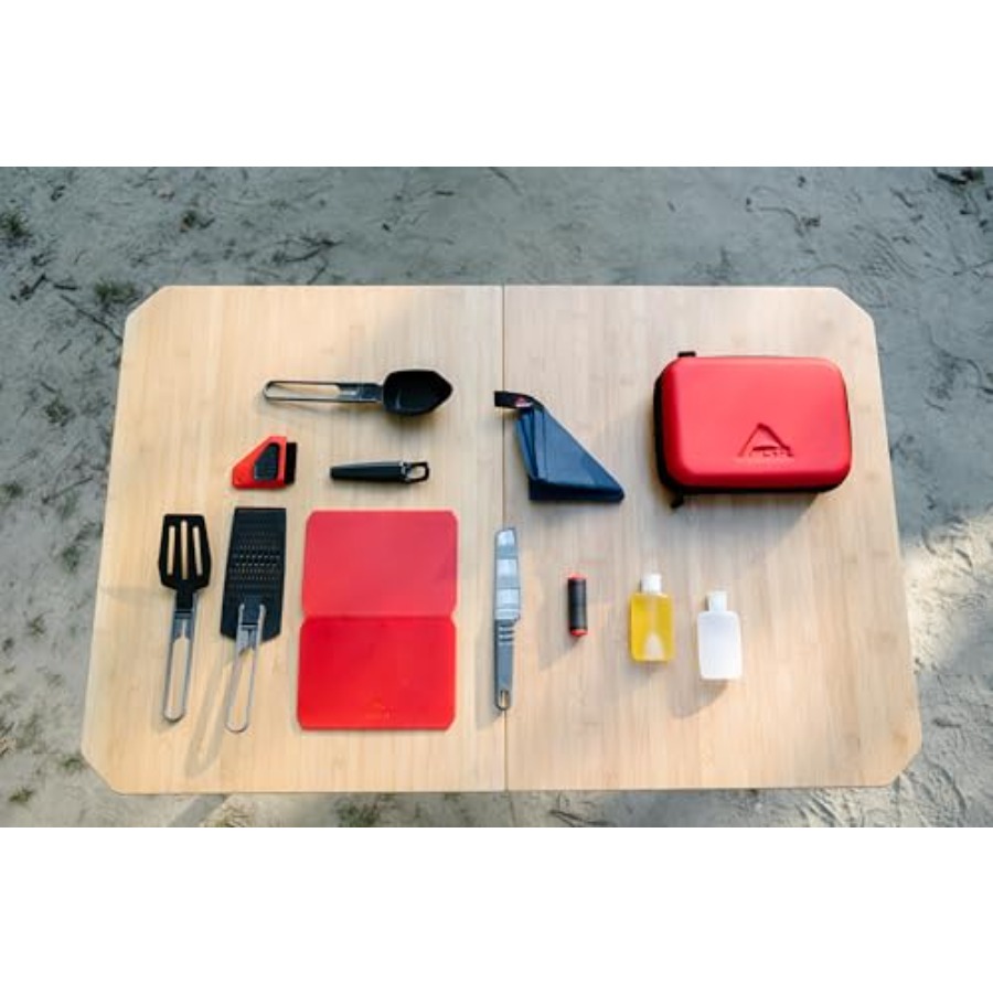 MSR Alpine Deluxe Kitchen Set  - Camping Cooking Gear のレビューと価格