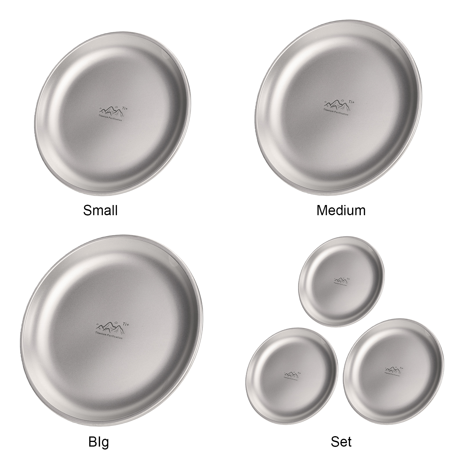 14/17/20cm Titanium Camping Pl - Camping Cooking Plate のレビューと価格