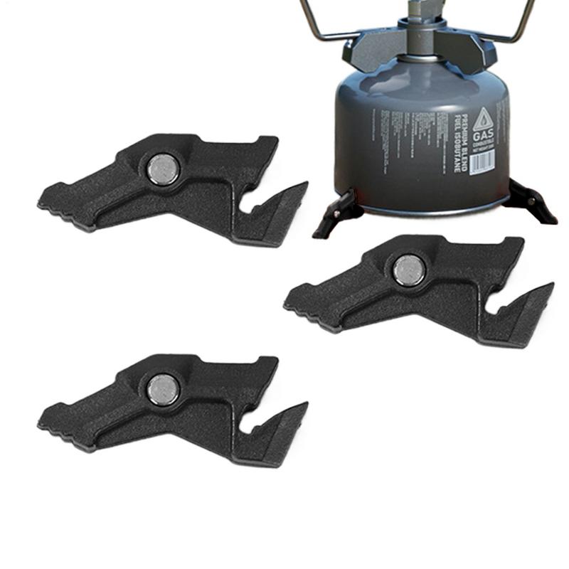 1pc Camping Gas Canister Stand - Camping Cooking Gas Canister のレビューと価格