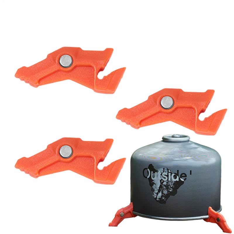 1pc Camping Gas Canister Stand - Camping Cooking Gas Canister のレビューと価格