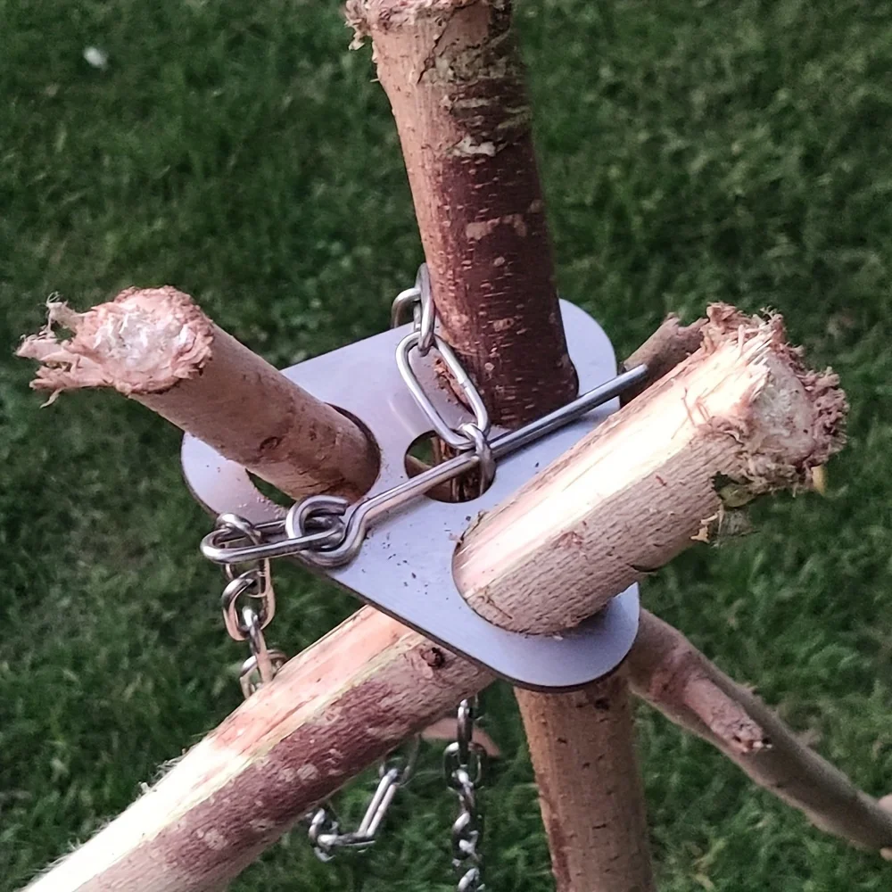 Outdoor BBQ Tripod Portable De - Camping Cooking Gear のレビューと価格