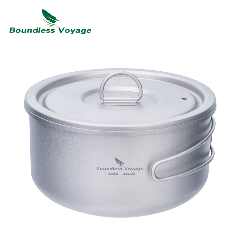 Boundless Voyage Titanium Camp - Camping Cooking Gear のレビューと価格