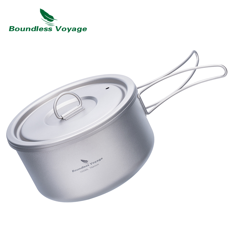 Boundless Voyage Titanium Camp - Camping Cooking Gear のレビューと価格