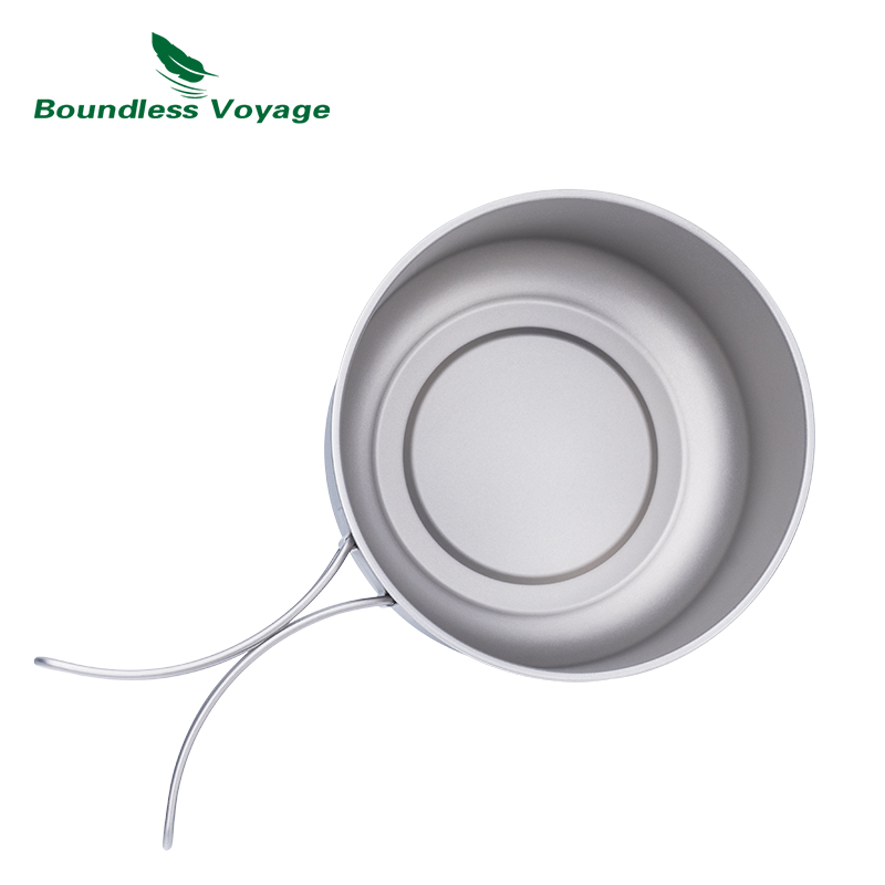 Boundless Voyage Titanium Camp - Camping Cooking Gear のレビューと価格