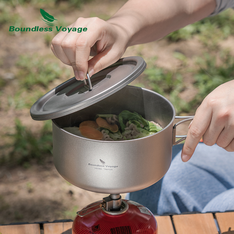 Boundless Voyage Titanium Camp - Camping Cooking Gear のレビューと価格
