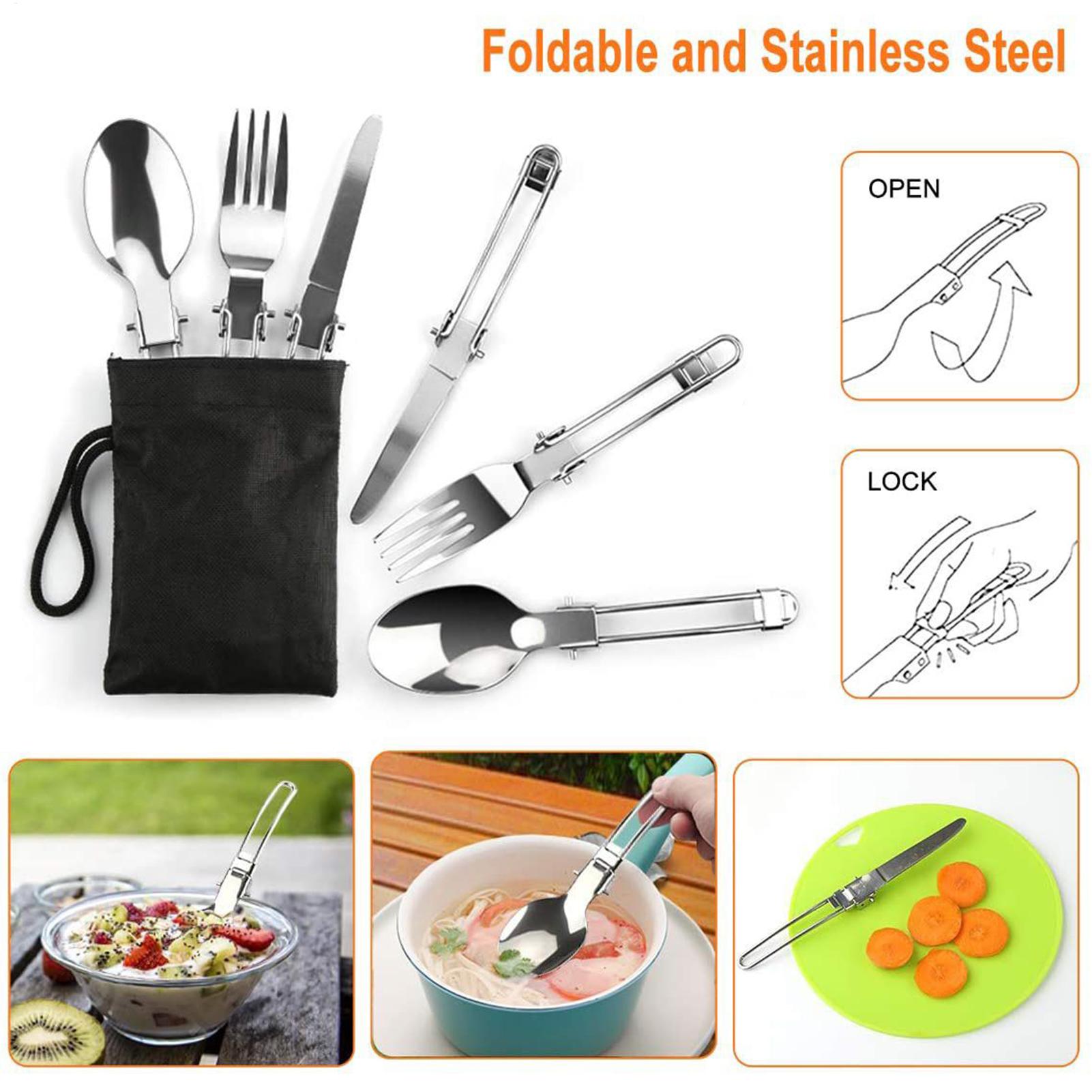Backpacking Cooking Set Campin - Camping Cooking Cup のレビューと価格