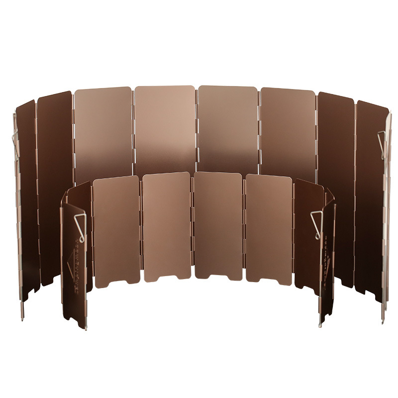 10 Plates Bronze-coloured Fold - Camping Cooking Plate のレビューと価格