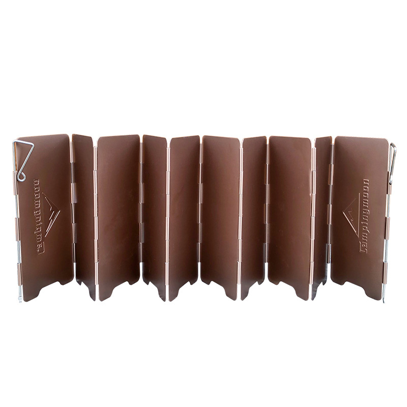 10 Plates Bronze-coloured Fold - Camping Cooking Plate のレビューと価格