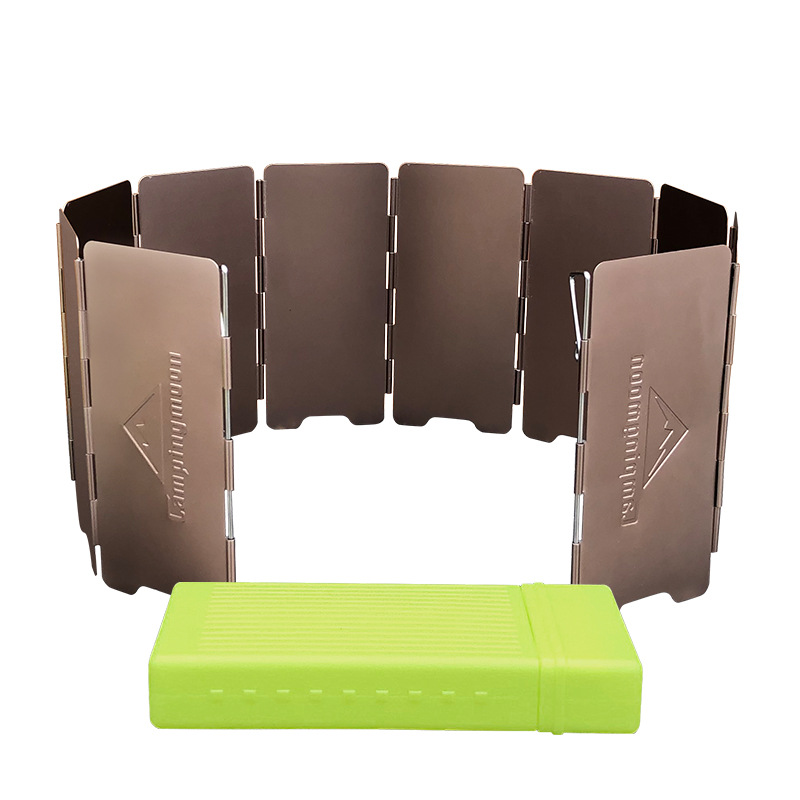 10 Plates Bronze-coloured Fold - Camping Cooking Plate のレビューと価格