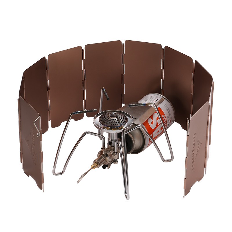 10 Plates Bronze-coloured Fold - Camping Cooking Plate のレビューと価格