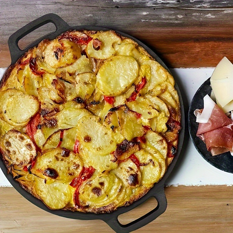 1pcs Cast Iron Outdoor Grill P - Camping Cooking Plate のレビューと価格