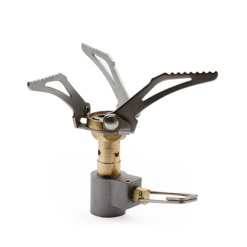 Super Mini Camping Stove 3000W - Cooking On Camping Stove のレビューと価格