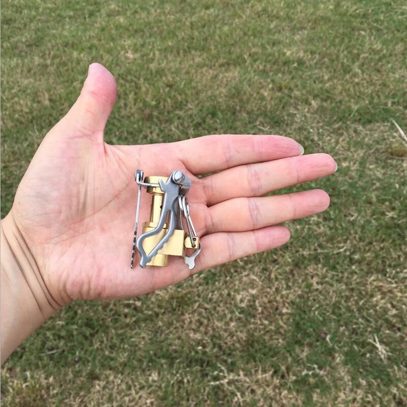 Super Mini Camping Stove 3000W - Cooking On Camping Stove のレビューと価格
