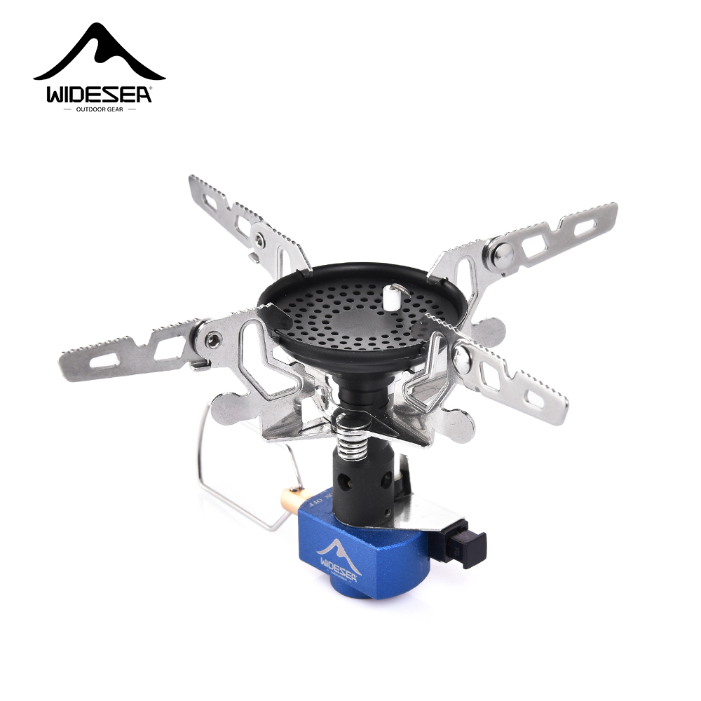 Outdoor Camping Gas Burner Out - Camping Cooking Set Large のレビューと価格