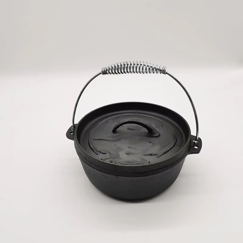 2QT Cast Iron Camp Dutch Oven  - Camp Dutch Oven Cast のレビューと価格
