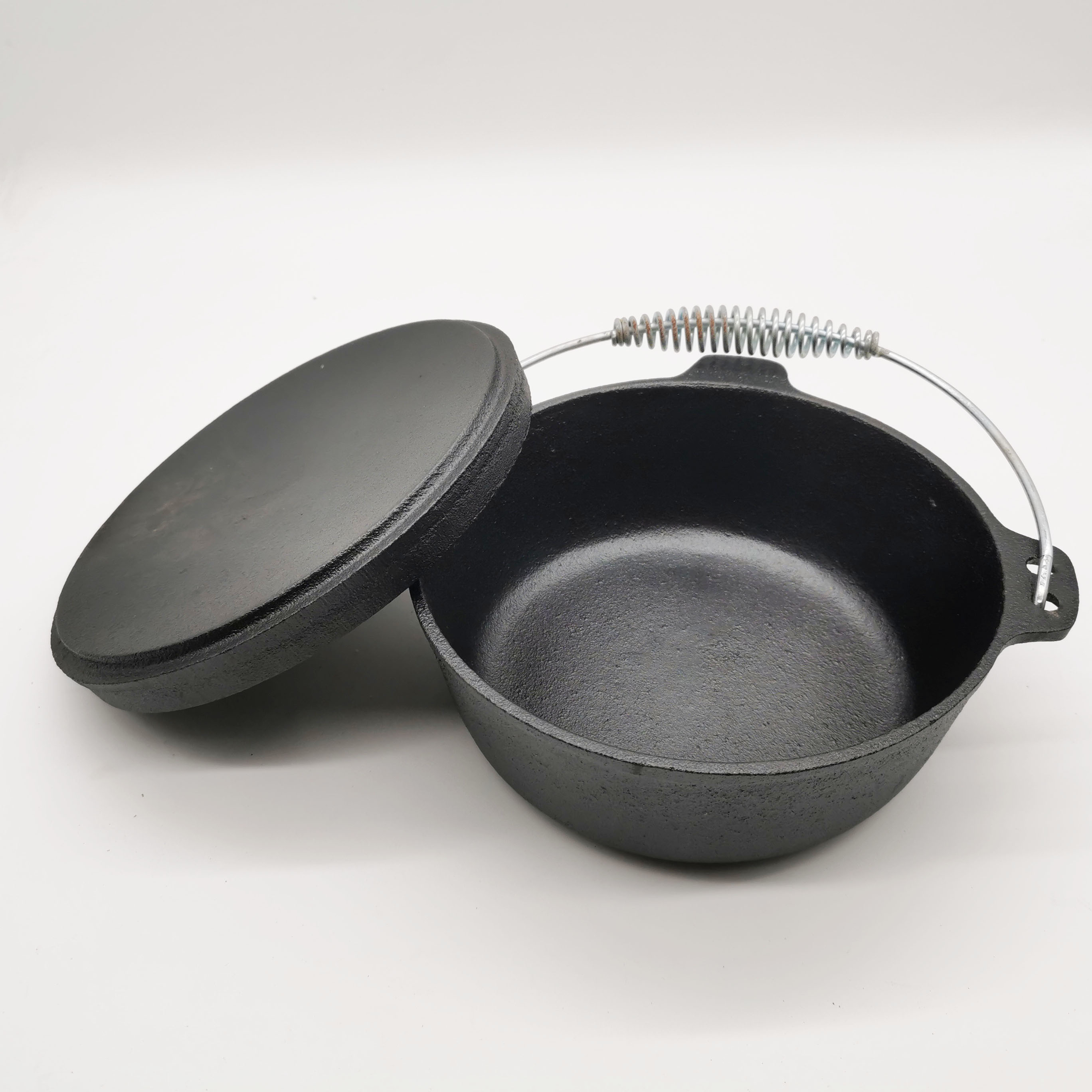 2QT Cast Iron Camp Dutch Oven  - Camp Dutch Oven Cast のレビューと価格