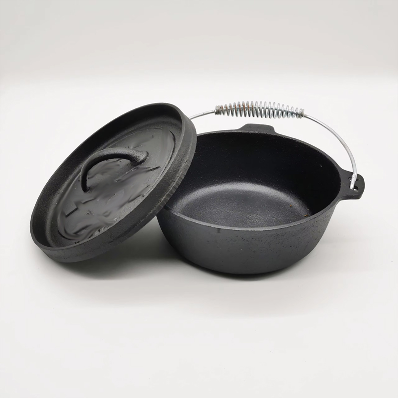 2QT Cast Iron Camp Dutch Oven  - Camp Dutch Oven Cast のレビューと価格