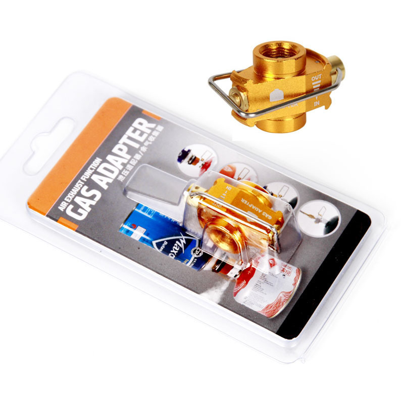 Gas Saver Plus Camping Gas Con - Cooking On Camping Stove のレビューと価格
