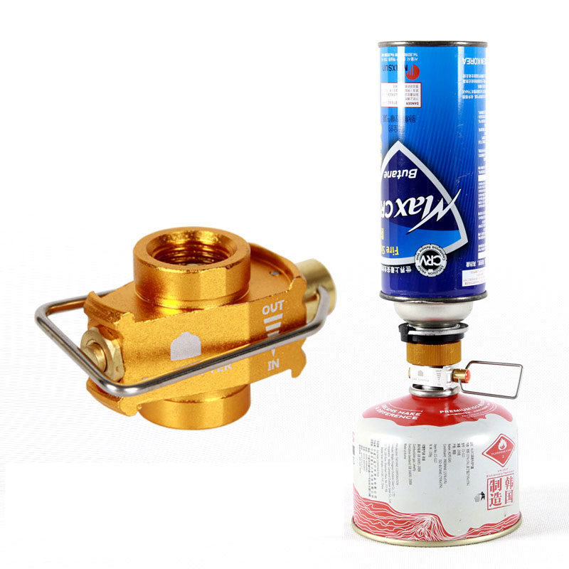 Gas Saver Plus Camping Gas Con - Cooking On Camping Stove のレビューと価格
