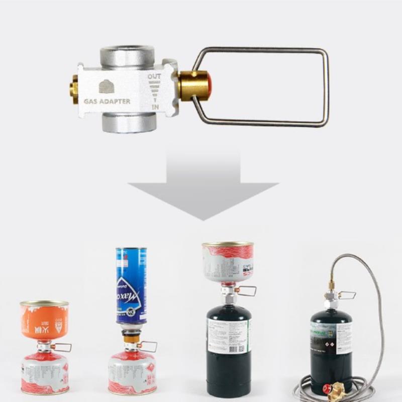 Gas Saver Plus Camping Gas Con - Cooking On Camping Stove のレビューと価格