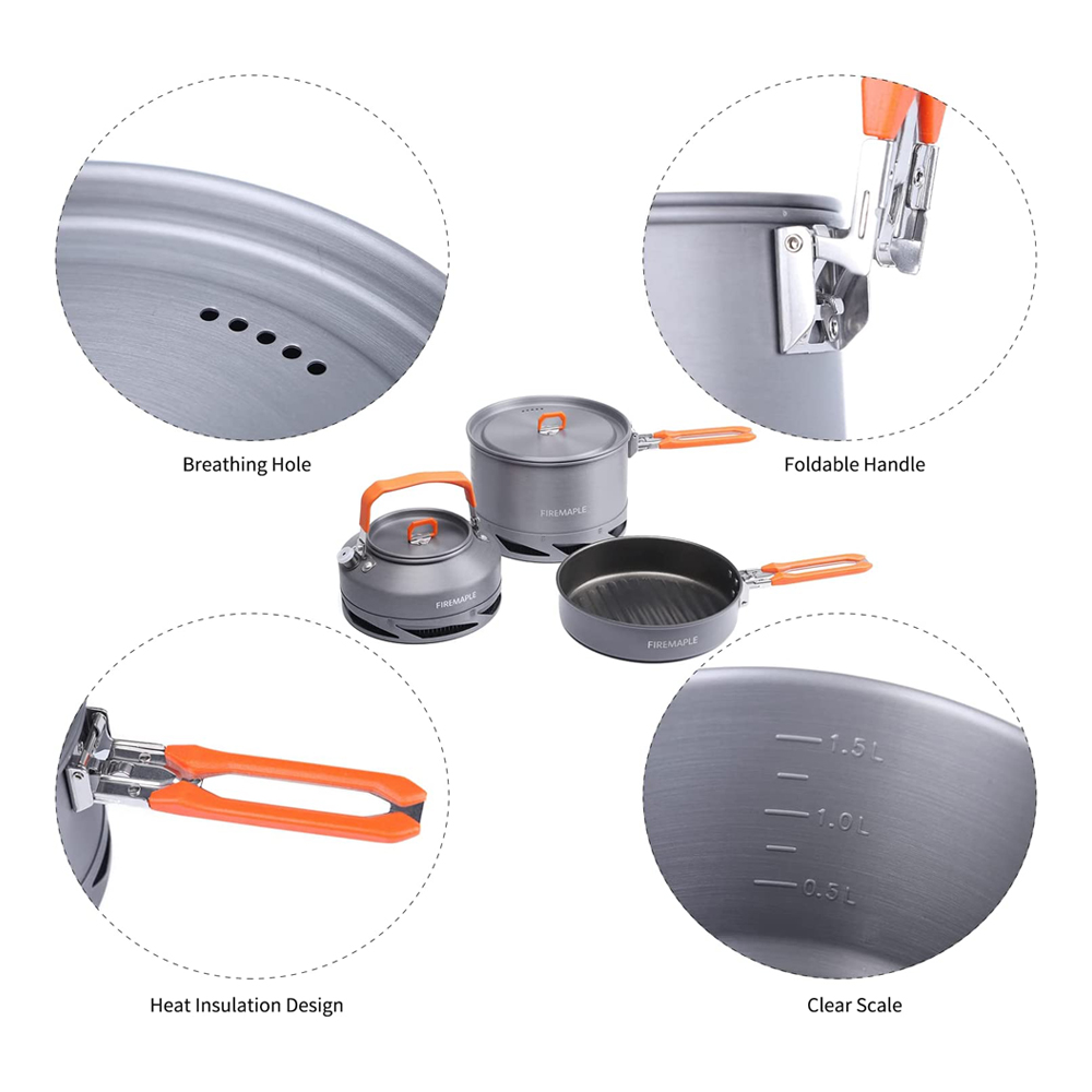 Fire Maple Camping Cookware Ut - Camping Cooking Cup のレビューと価格