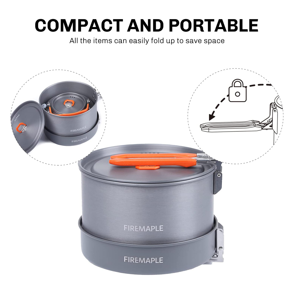 Fire Maple Camping Cookware Ut - Camping Cooking Cup のレビューと価格