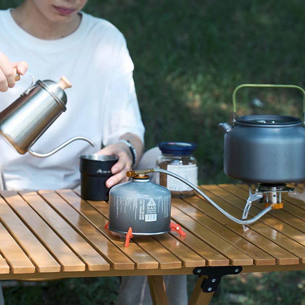 Magnetic Tripod Gas Tank Brack - Camping Cooking Gas Canister のレビューと価格