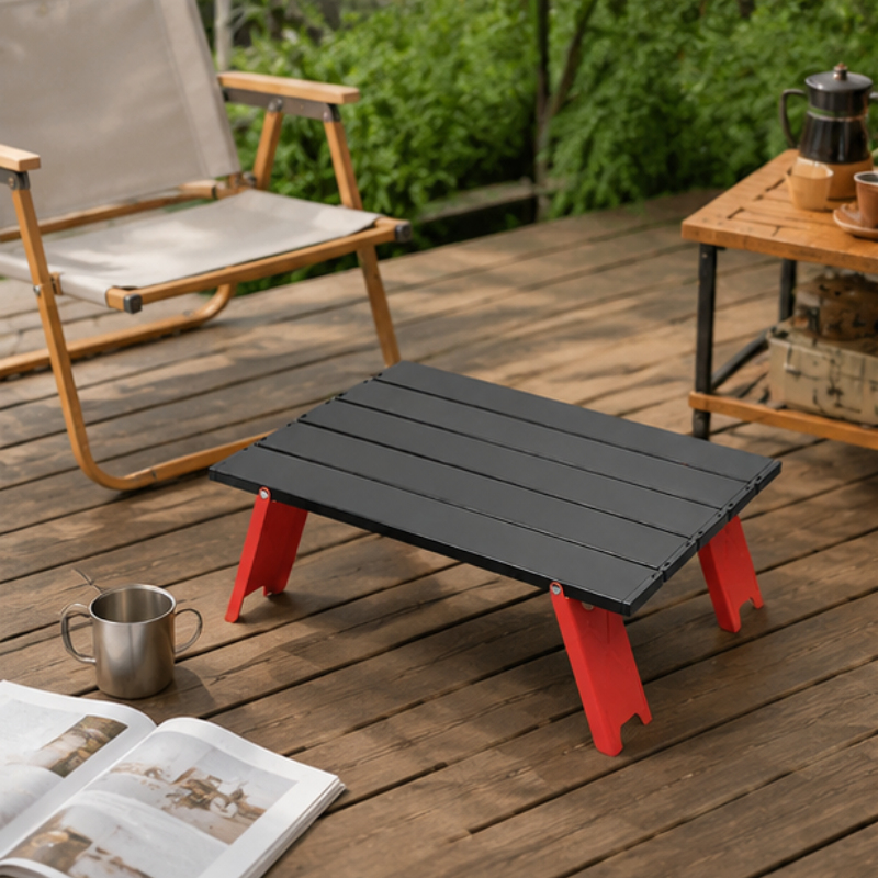 2PCS Lightweight Aluminum Roll - Camping Cooking Table Foldable のレビューと価格