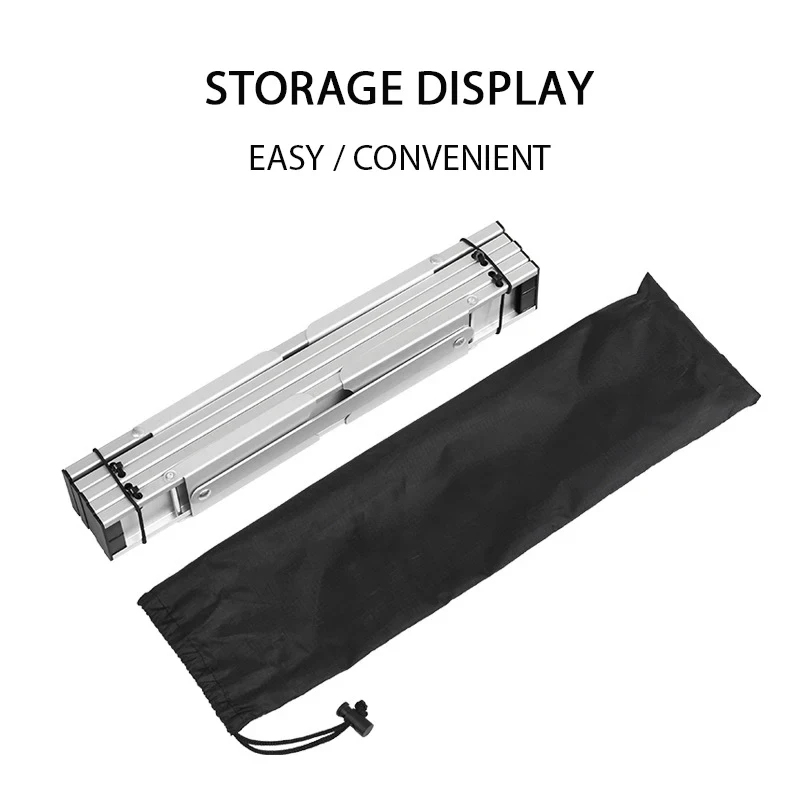2PCS Lightweight Aluminum Roll - Camping Cooking Table Foldable のレビューと価格