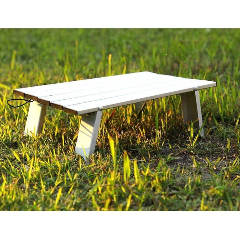 2PCS Lightweight Aluminum Roll - Camping Cooking Table Foldable のレビューと価格