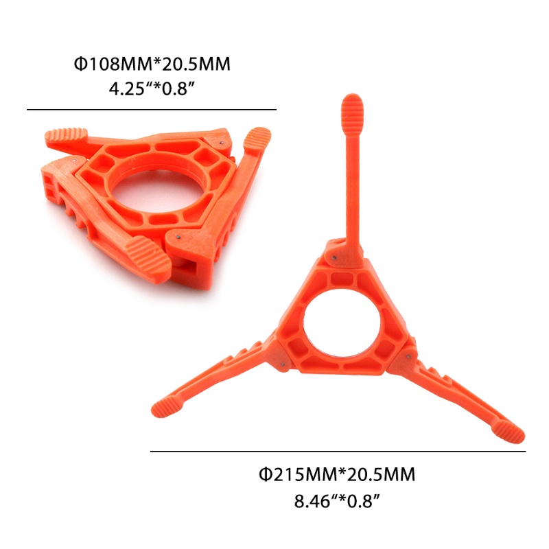 Fuel Can Stabilizer Foldable O - Camping Cooking Gas Canister のレビューと価格