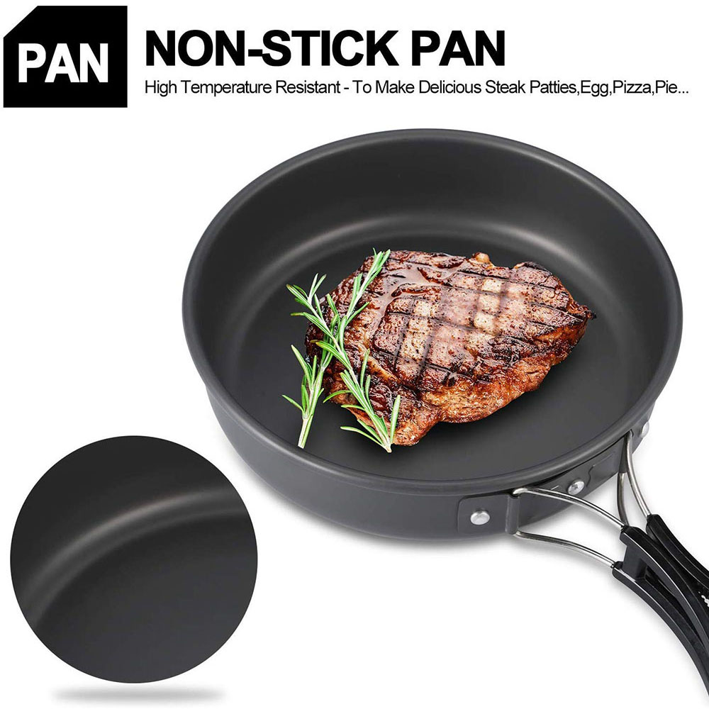 Outdoor camping cookware set m - Camping Cooking Set Large のレビューと価格